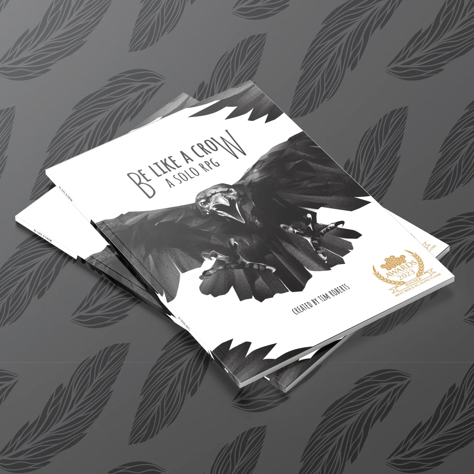 Be Like a Crow Rulebook - Solo TTRPG | Buy Online from The Home Crafters