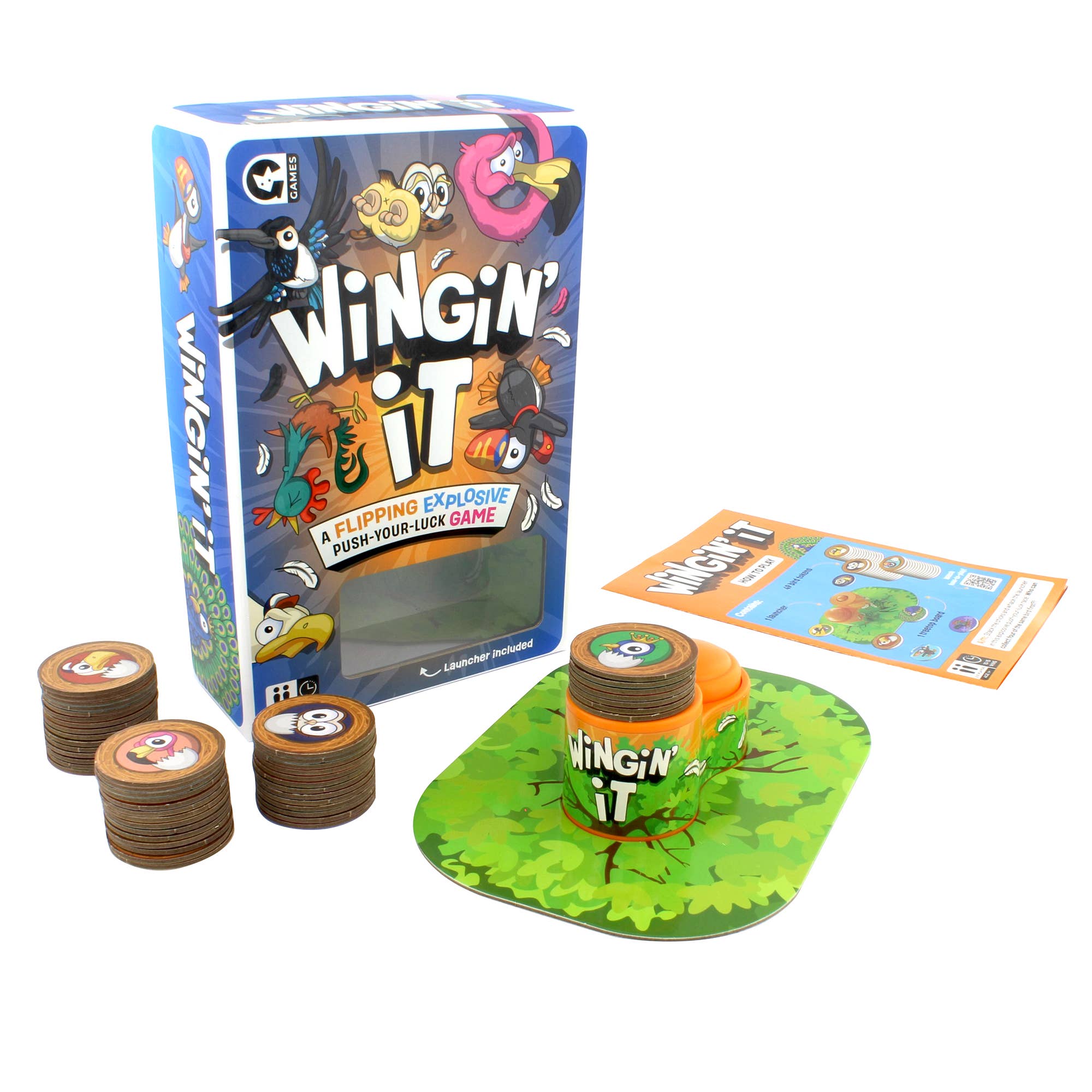 Wingin' It Party Game | Buy Online from The Home Crafters