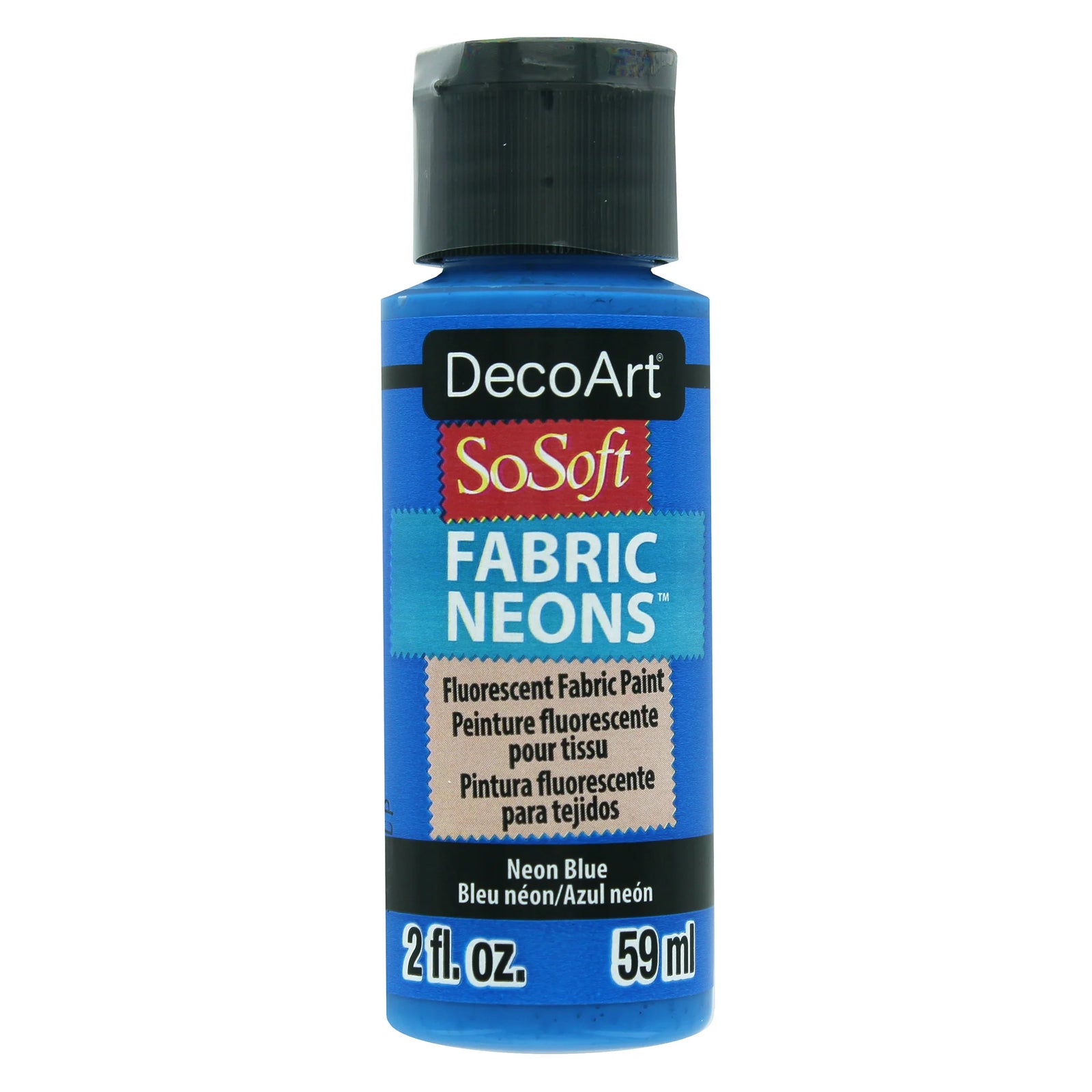 DecoArt SoSoft Acrylic Fabric Paint - 2oz
