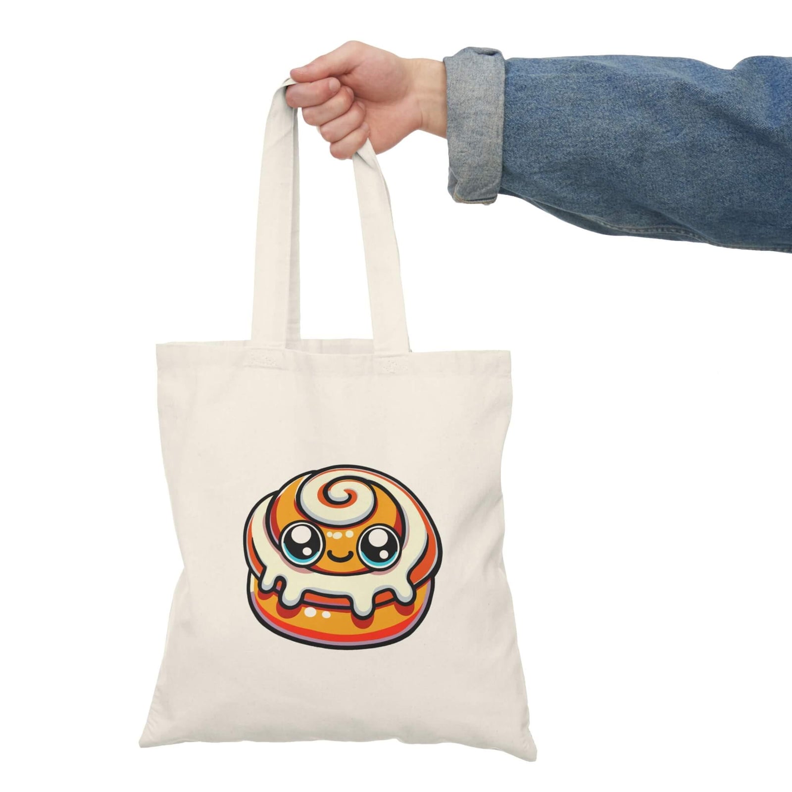 Charming Cinnamon Bun Tote Bag | Buy Online from The Home Crafters