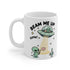 Beam Me Up, Cutie – Funny Alien Coffee Mug | Buy Online from The Home Crafters