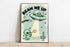 Beam Me Up, Cutie – Whimsical Alien Art Print | Buy Online from The Home Crafters