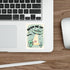 Beam Me Up, Cutie – Waterproof Alien Vinyl Sticker | Buy Online from The Home Crafters