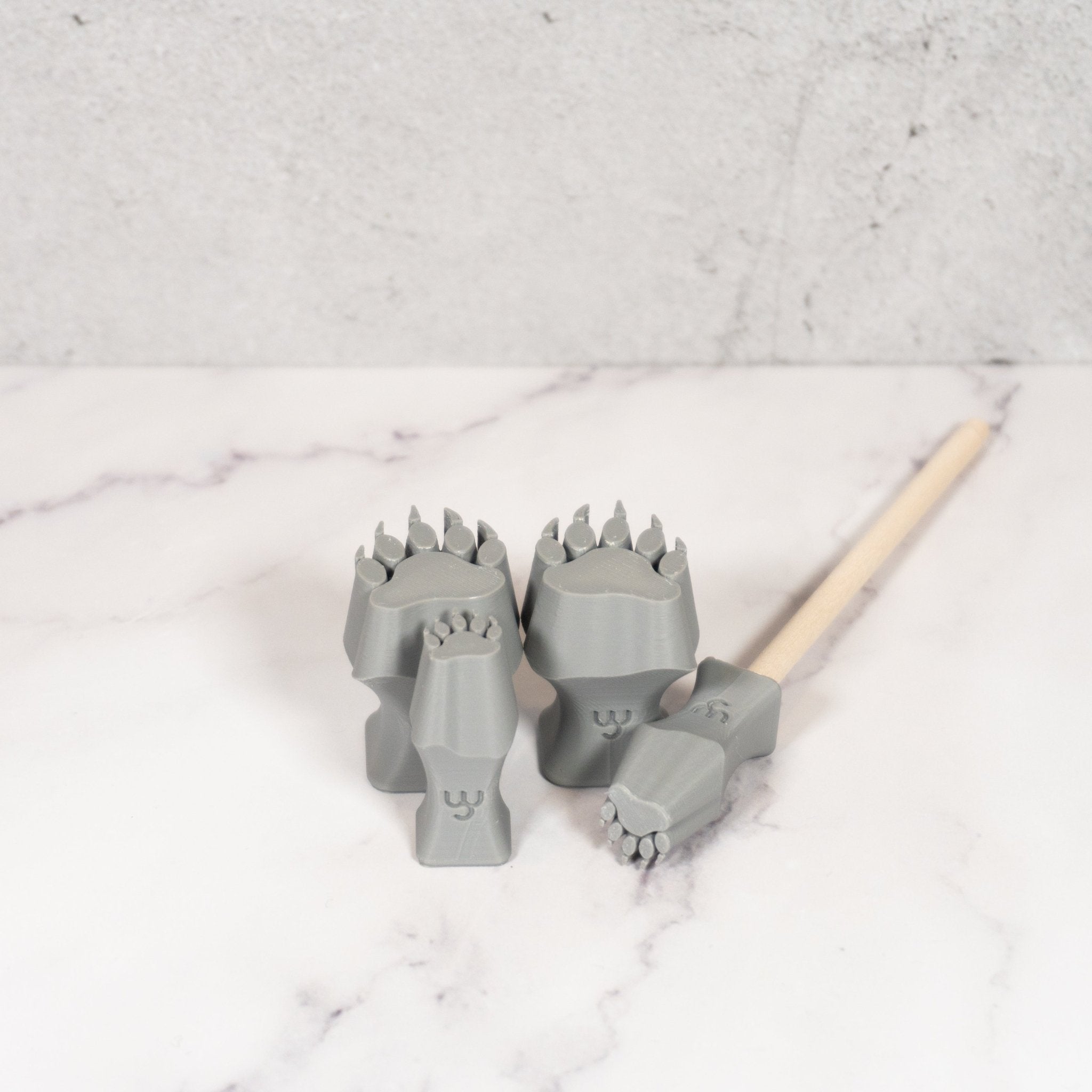 Bear Paw Stamp Set | Buy Online from The Home Crafters