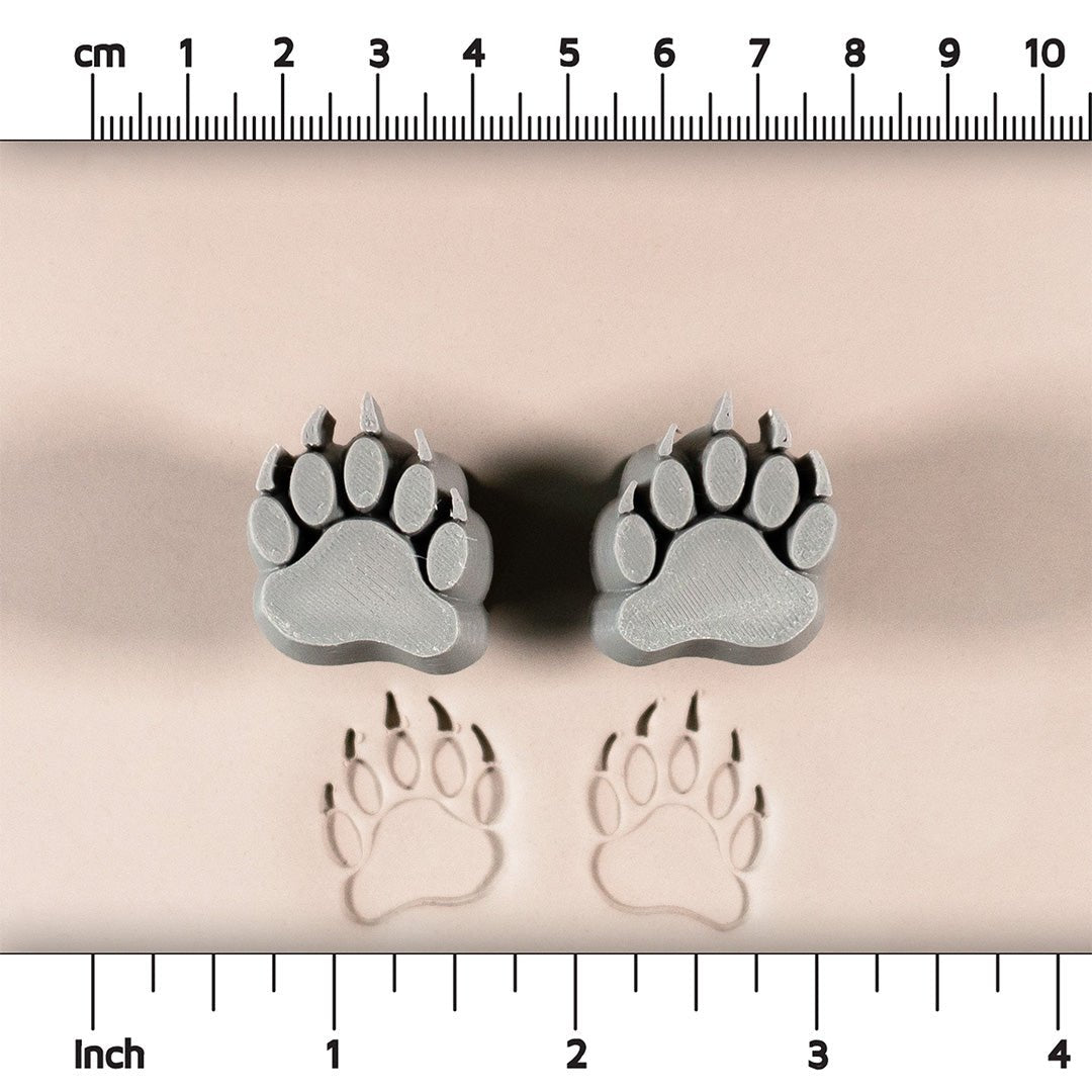 Bear Paw Stamp Set | Buy Online from The Home Crafters