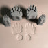 Bear Paw Stamp Set | Buy Online from The Home Crafters