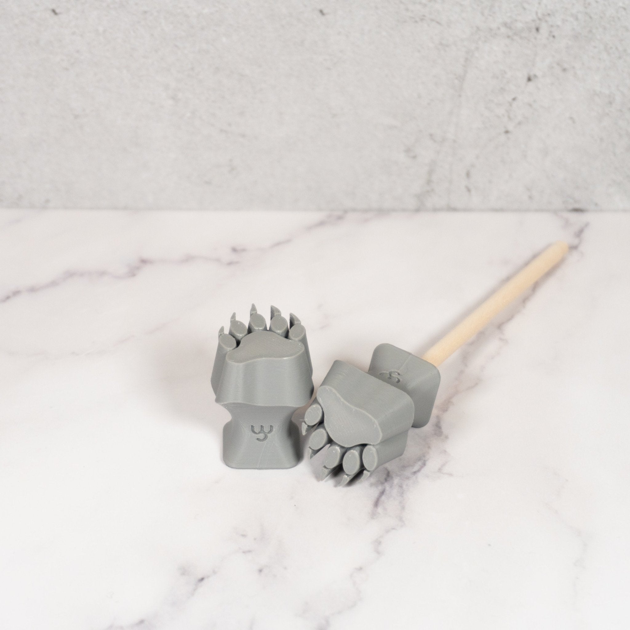 Bear Paw Stamp Set | Buy Online from The Home Crafters