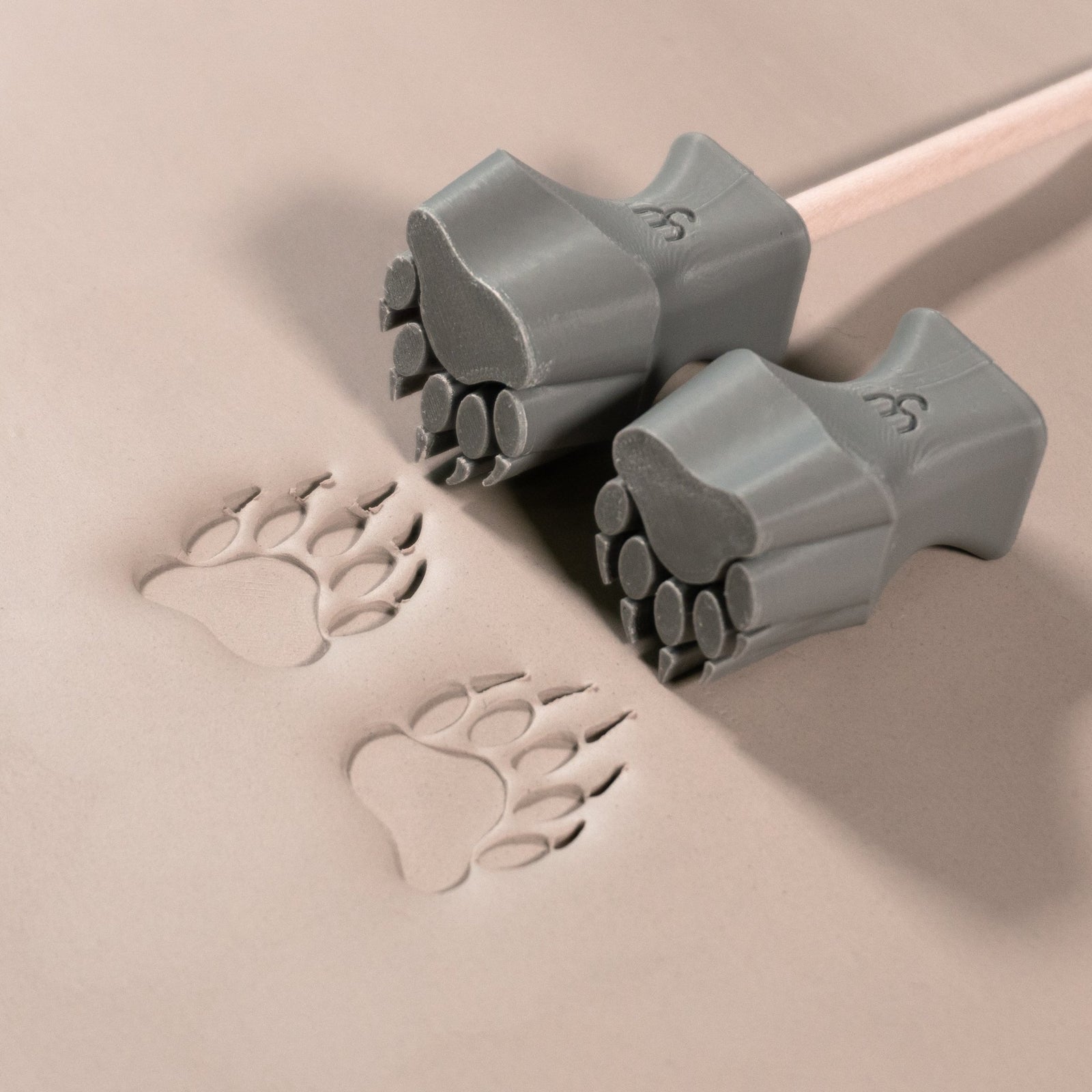 Bear Paw Stamp Set | Buy Online from The Home Crafters