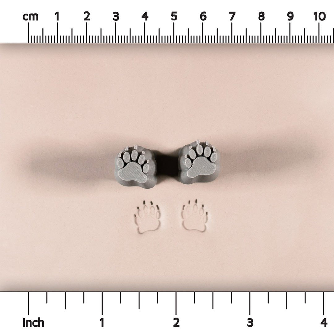 Bear Paw Stamp Set | Buy Online from The Home Crafters