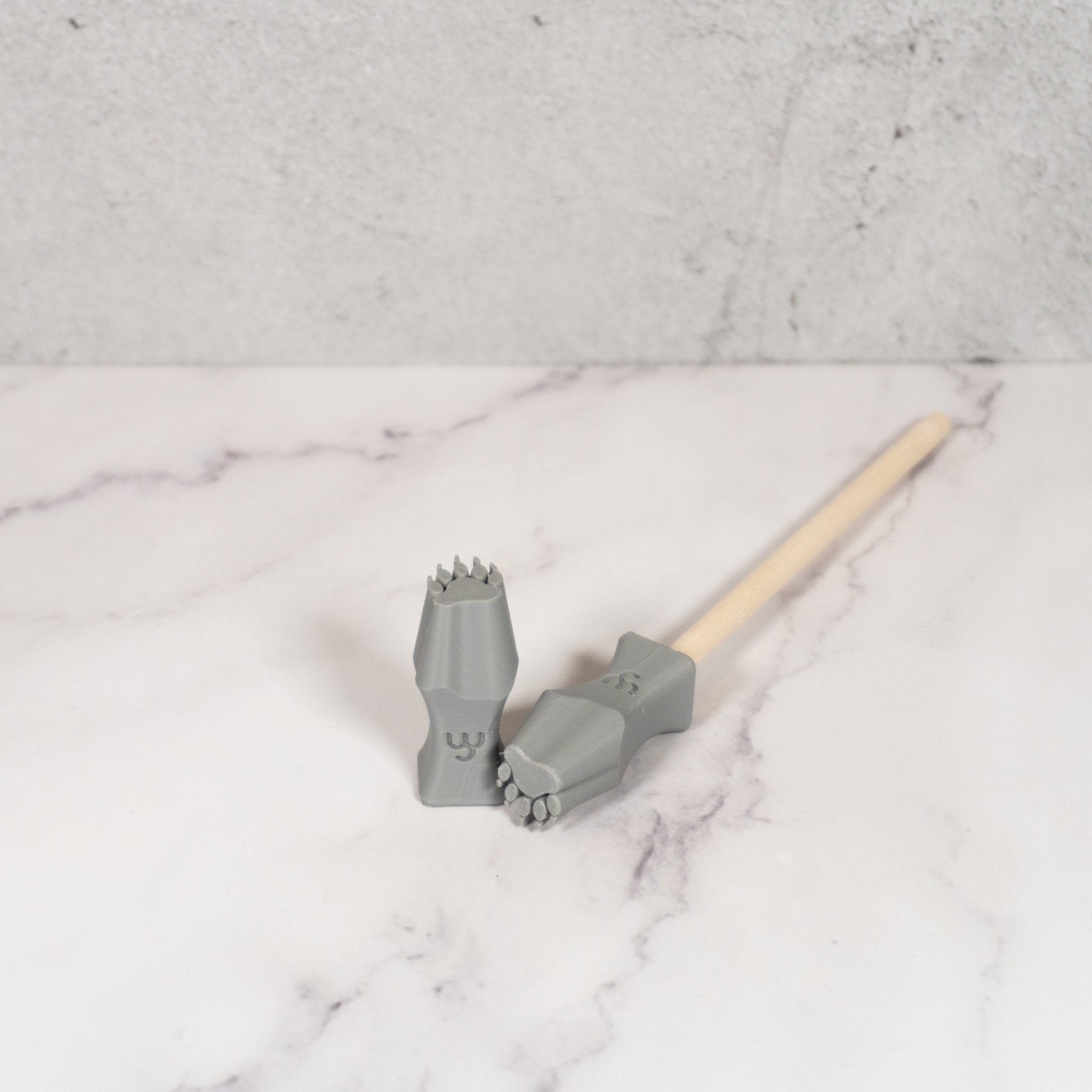 Bear Paw Stamp Set | Buy Online from The Home Crafters