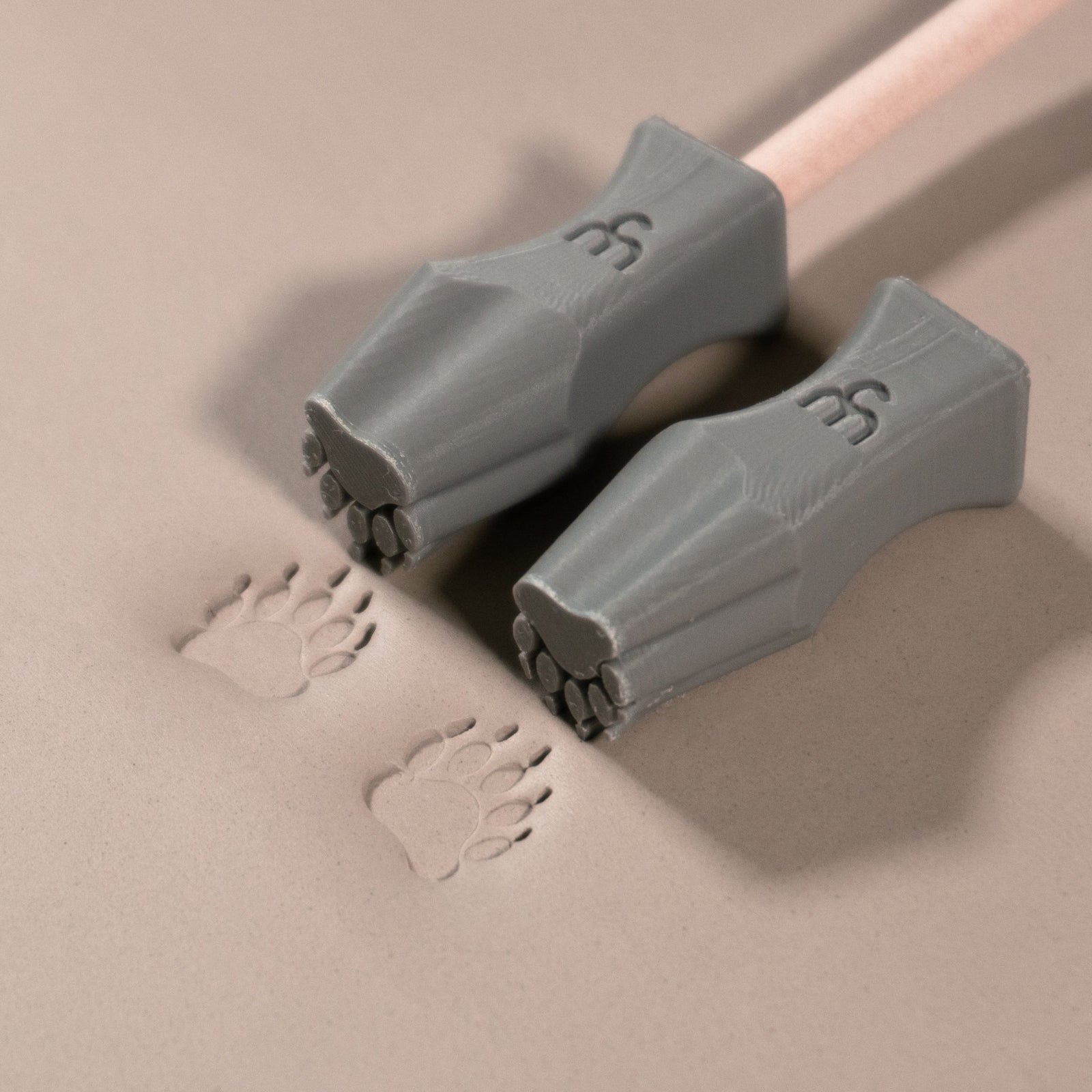 Bear Paw Stamp Set | Buy Online from The Home Crafters