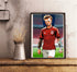 David Beckham Anime Print – Iconic Football Art | Buy Online from The Home Crafters