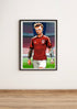 David Beckham Anime Print – Iconic Football Art | Buy Online from The Home Crafters