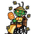 Dice Goblin 8 - piece RPG dice set - The Beekeeper | Buy Online from The Home Crafters