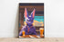 Cosmic Cat Bar Scene – Whimsical Beerus Fan Art | Buy Online from The Home Crafters