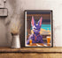 Cosmic Cat Bar Scene – Whimsical Beerus Fan Art | Buy Online from The Home Crafters