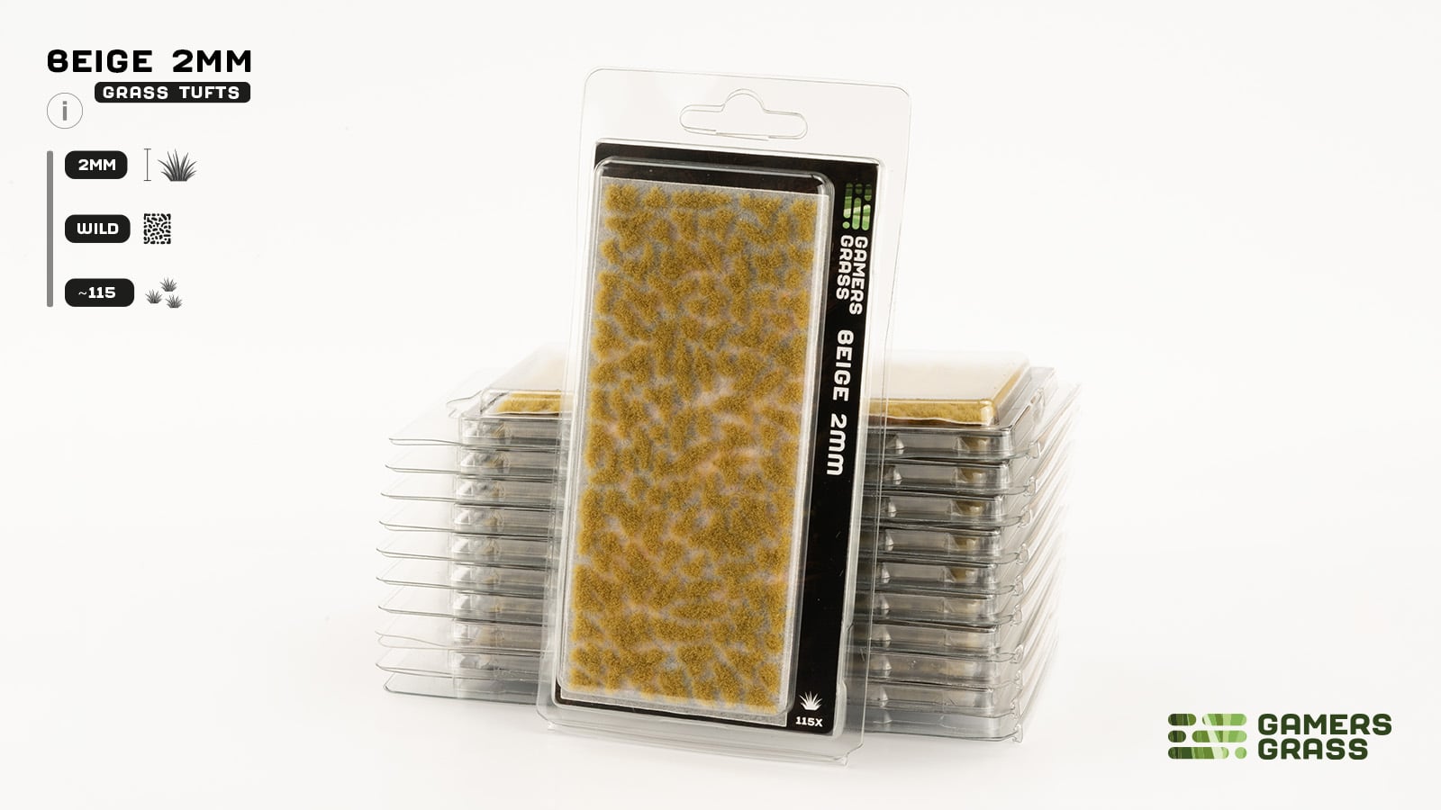 Gamers Grass Beige 2mm | Buy Online from The Home Crafters