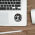 Cosmic Rebel Sticker – Why Would I Bend to a Mortal | Buy Online from The Home Crafters