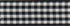 Berisfords Gingham Ribbon - various colours | Buy Online from The Home Crafters