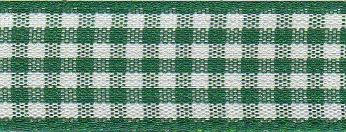 Berisfords Gingham Ribbon - various colours | Buy Online from The Home Crafters