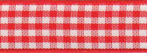 Berisfords Gingham Ribbon - various colours | Buy Online from The Home Crafters