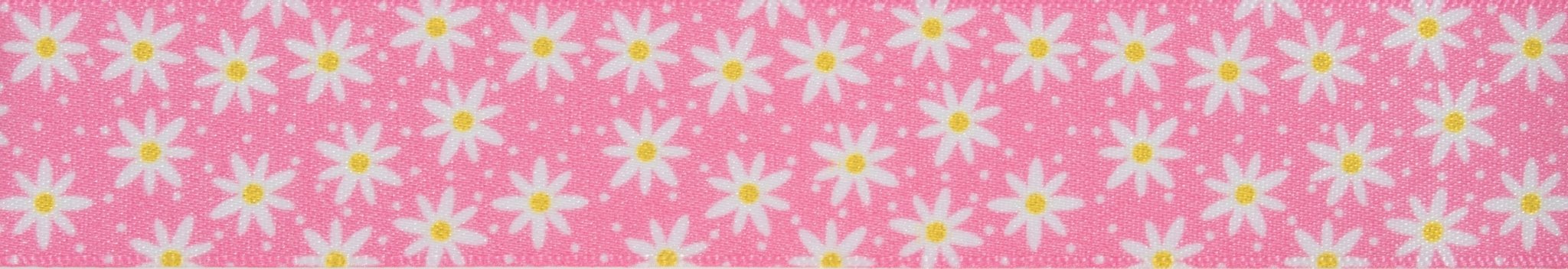 Berisfords Ribbon: Daisy Chain - 25mm | Buy Online from The Home Crafters