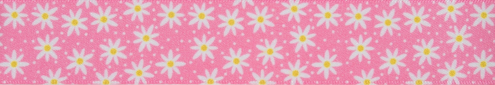 Berisfords Ribbon: Daisy Chain - 25mm | Buy Online from The Home Crafters
