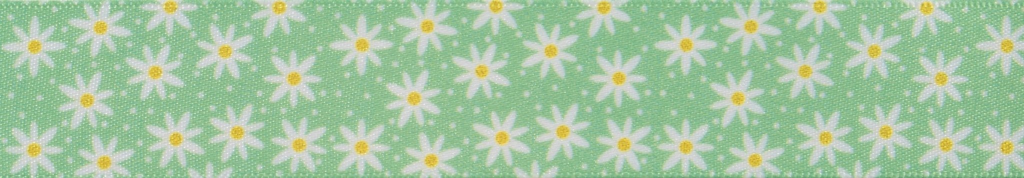 Berisfords Ribbon: Daisy Chain - 25mm | Buy Online from The Home Crafters