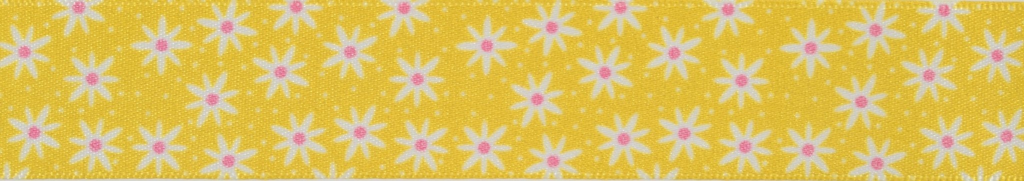 Berisfords Ribbon: Daisy Chain - 25mm | Buy Online from The Home Crafters