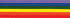 Berisfords Ribbon: Grosgrain - Rainbow Stripe | Buy Online from The Home Crafters