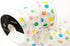 Berisfords Ribbon: Multicolour Dotty - various widths | Buy Online from The Home Crafters