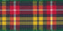 Berisfords Woven Edge Ribbon - Tartan | Buy Online from The Home Crafters