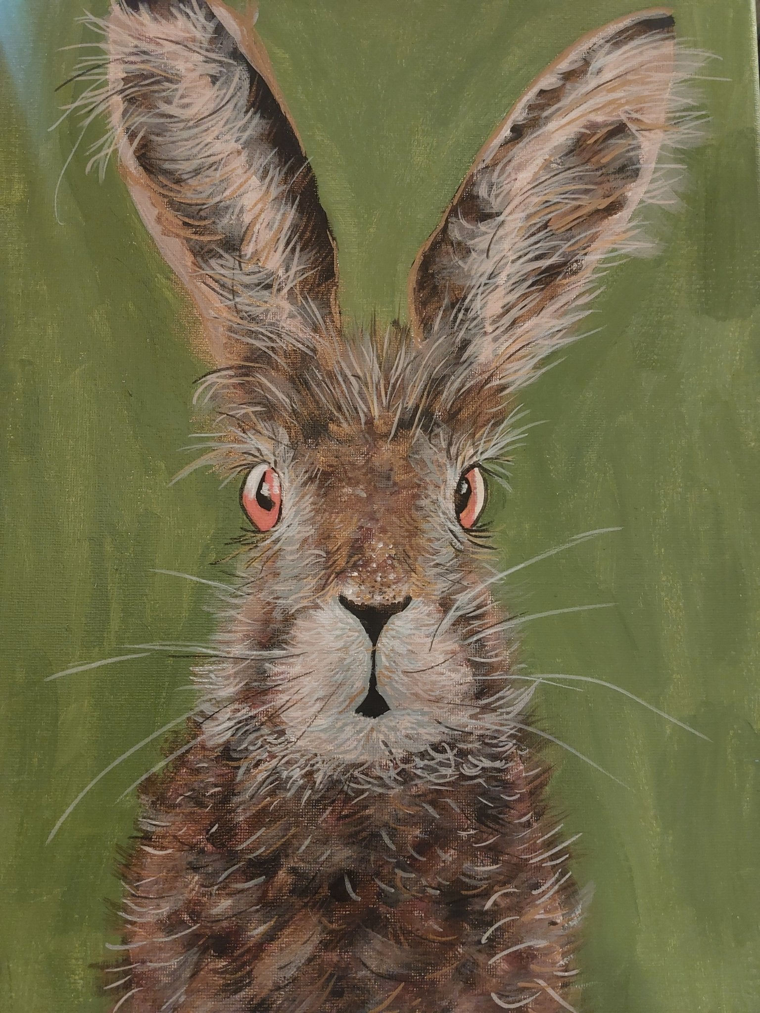 Fairy Fae Greetings Card - Bertie Bunny | Buy Online from The Home Crafters