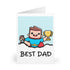Best Dad Superhero Card – Funny Father’s Day or Birthday Card | Buy Online from The Home Crafters