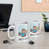 Father’s Day Mug – Best Dad Superhero Design | Buy Online from The Home Crafters