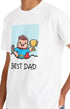 Best Dad Superhero T-Shirt – Funny Father’s Day Gift for Him | Buy Online from The Home Crafters