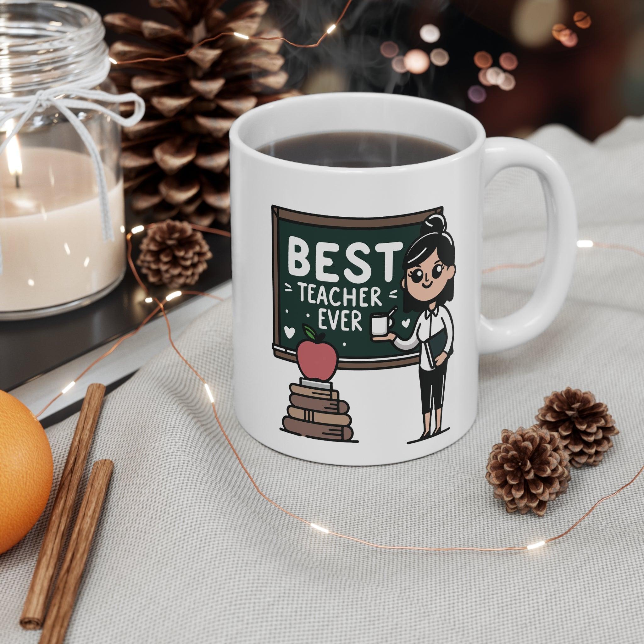 Best Teacher Ever – Meaningful Appreciation Mug | Buy Online from The Home Crafters