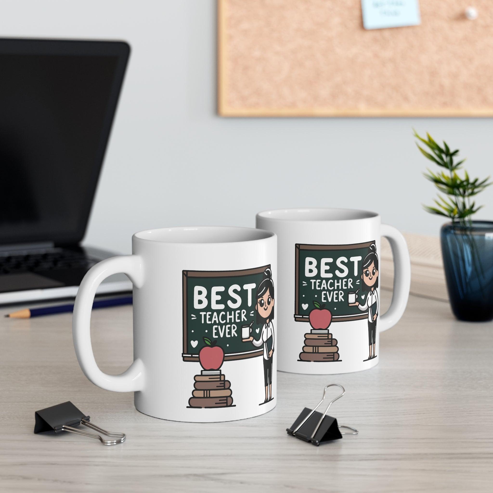Best Teacher Ever – Meaningful Appreciation Mug | Buy Online from The Home Crafters