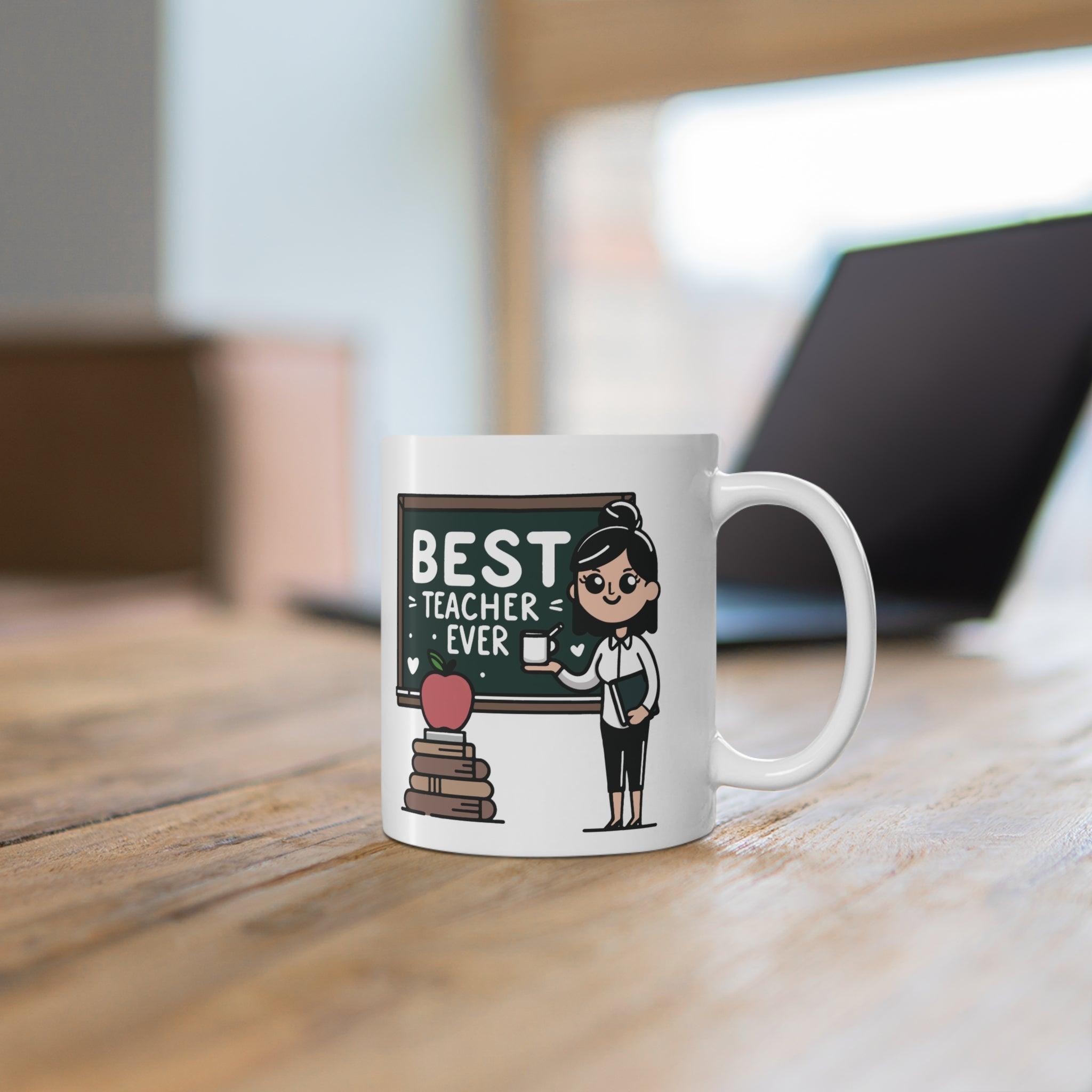 Best Teacher Ever – Meaningful Appreciation Mug | Buy Online from The Home Crafters
