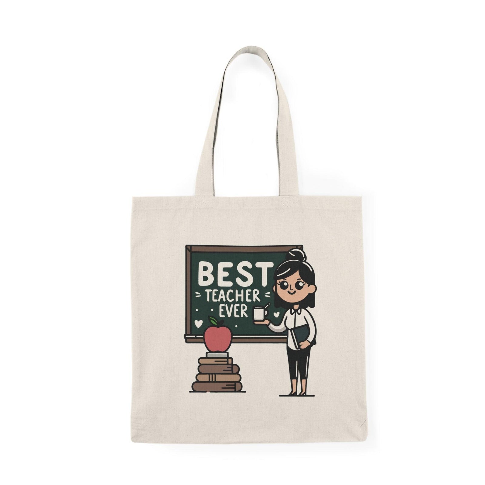 Best Teacher Ever Tote Bag – Eco - Friendly Gift for Educators | Buy Online from The Home Crafters