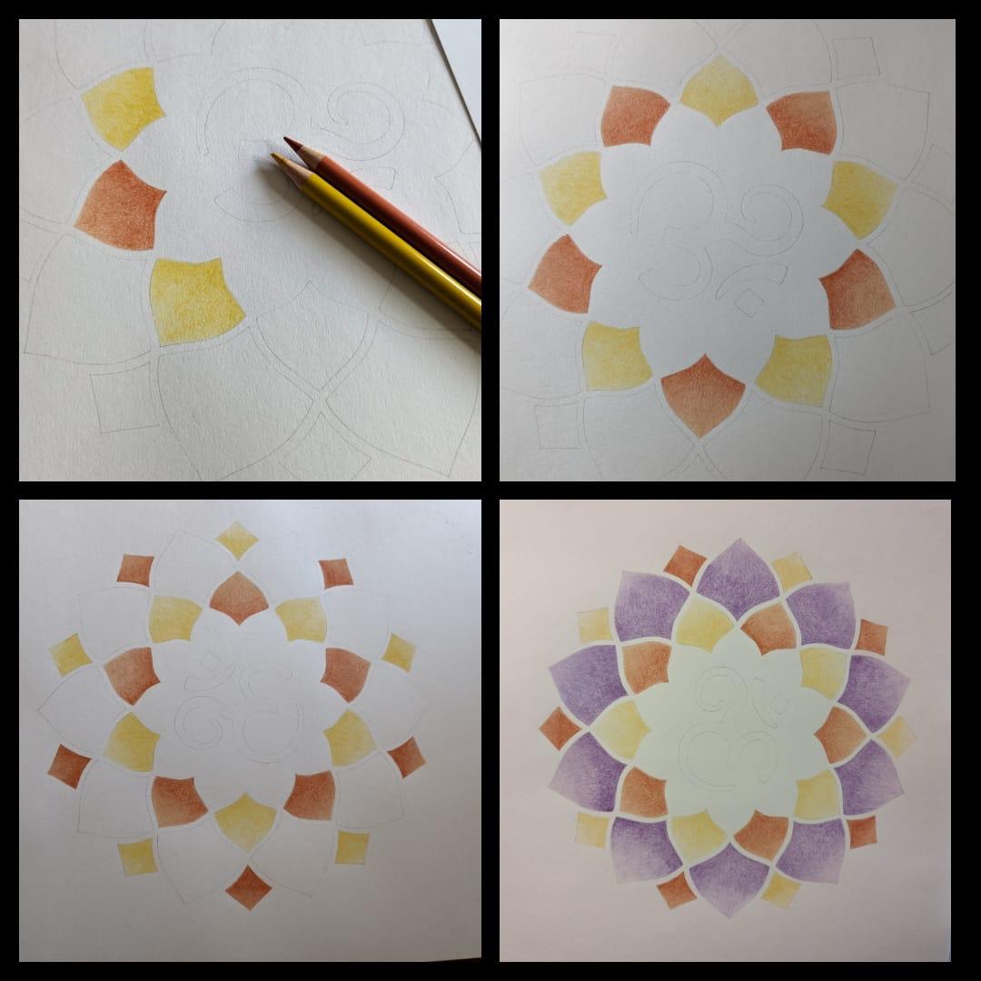 Art for Beginners - Getting Started in Coloured Pencil - monthly on a Saturday