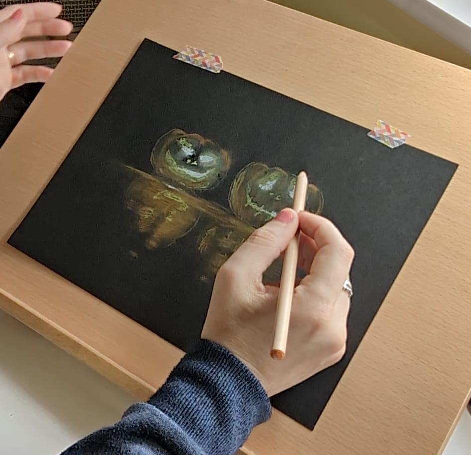 Art for Beginners - Getting Started in Coloured Pencil - monthly on a Saturday