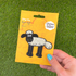 Shaun the Sheep Standing Sew On Patch