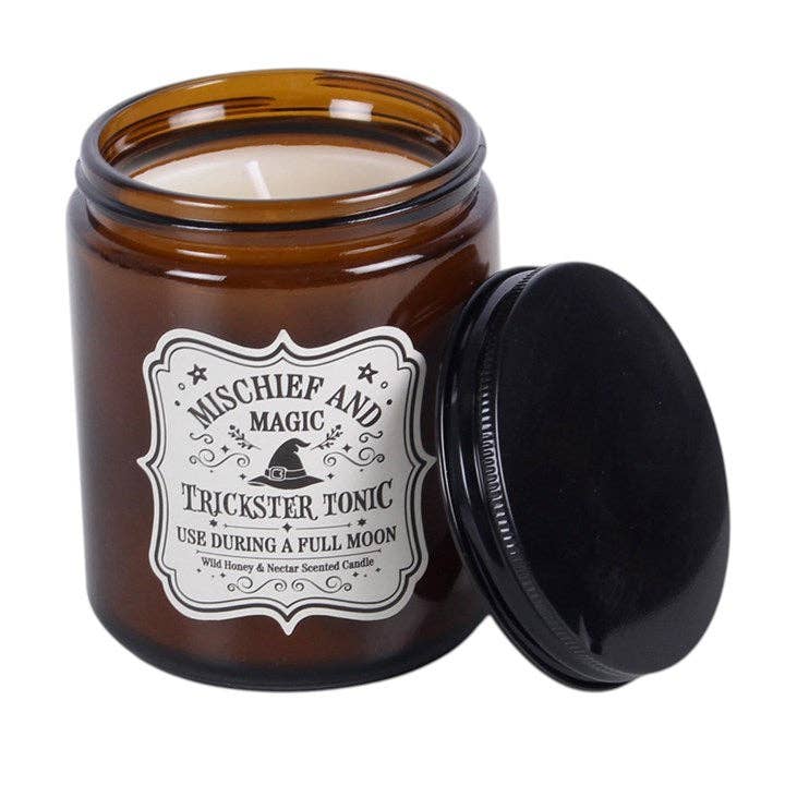 Mischief and Magic Wild Honey & Nectar Halloween Candle