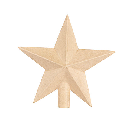 Decopatch Small Shape - Star Christmas Tree Topper