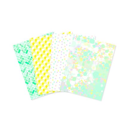 Decopatch Texture Limited Edition Papers Pack - 894 'Colour Therapy'