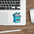 Bin Creature Cartoon Sticker – Funny Vinyl Decal | Buy Online from The Home Crafters