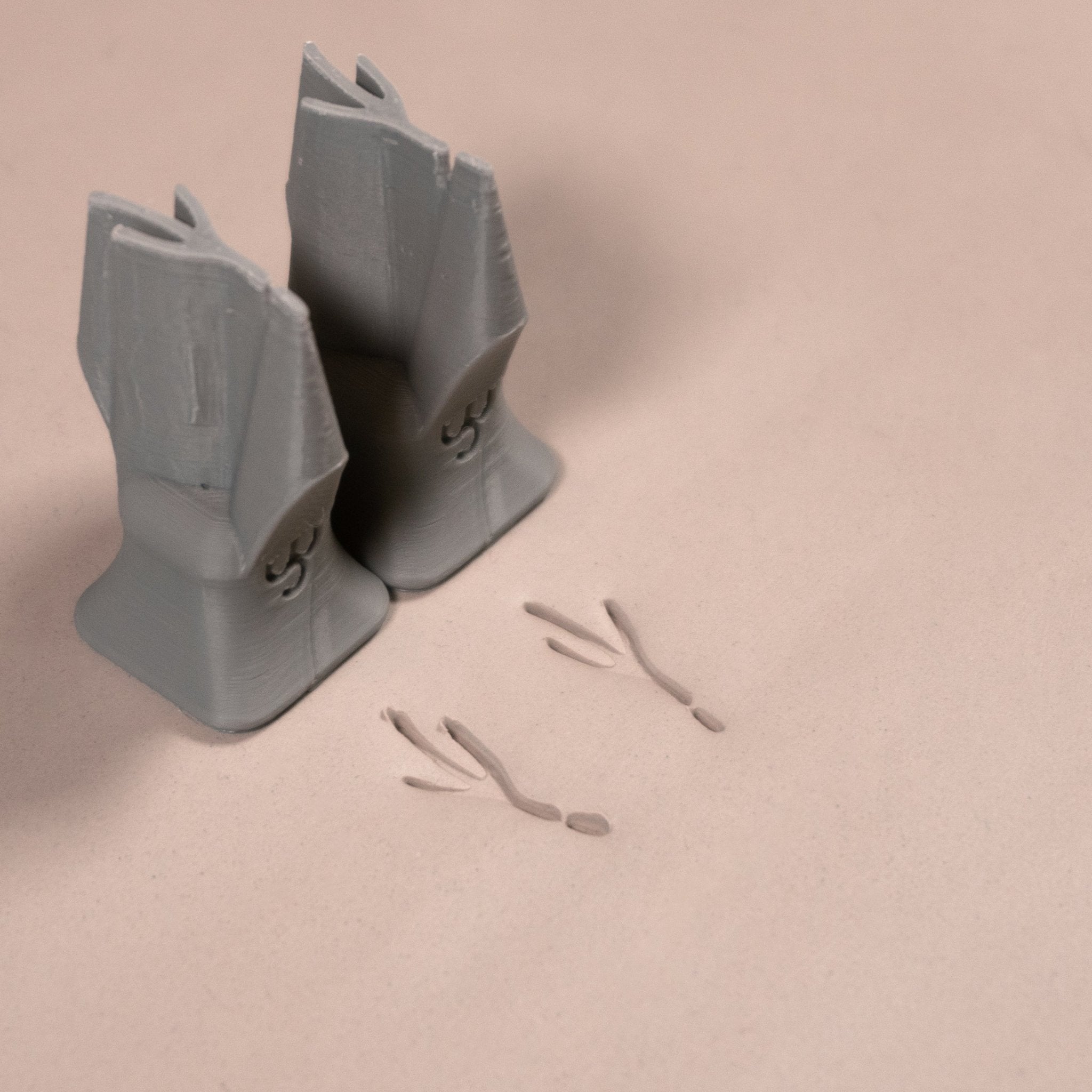 Bird Feet Stamps - Medium - Style 1 | Buy Online from The Home Crafters