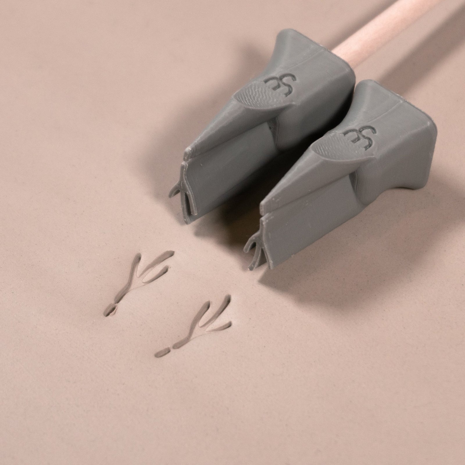 Bird Feet Stamps - Medium - Style 1 | Buy Online from The Home Crafters