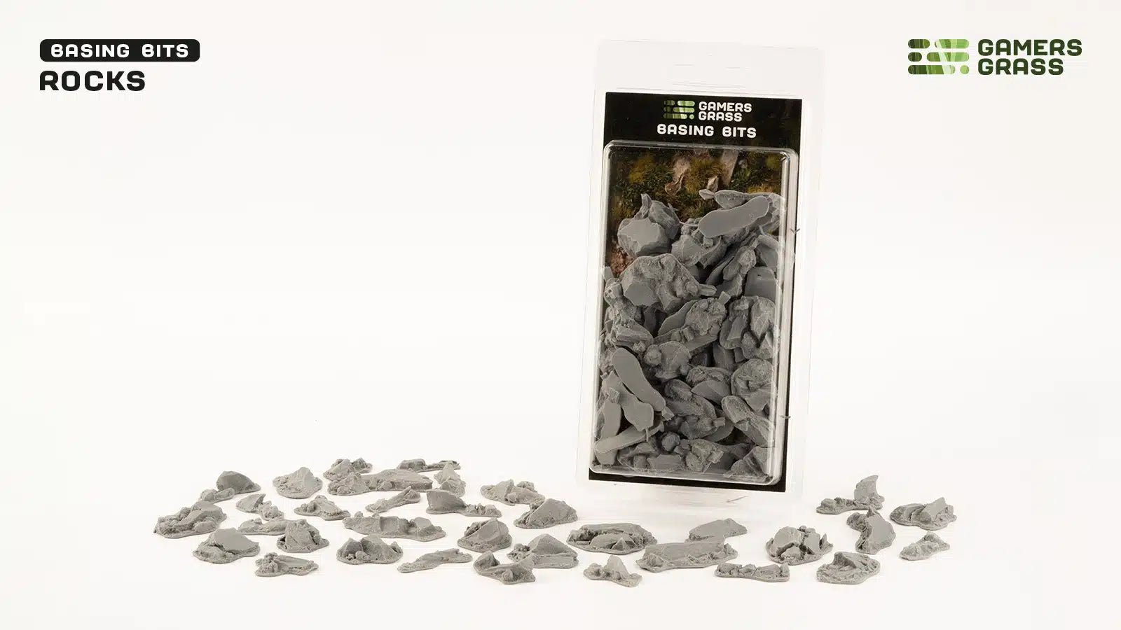 Gamers Grass Basing Bits - Rocks | Buy Online from The Home Crafters